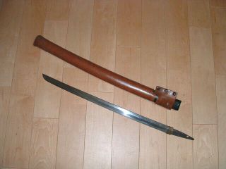 Sa804 Japanese Samurai Sword: Mumei Wakizashi Project Blade
