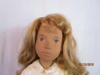 Sasha 101 Doll,  Honey Blond Hair,  Silk Dress,  Window Box,  Made In England