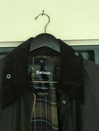 Barbour Classic Beaufort Wax Jacket 4