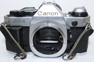 Canon Ae - 1 Program Body Vintage Film Camera Body