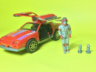 1985 Thunder Hawk Matt Trakker V1 Near Complete Vintage M.  A.  S.  K.  Kenner Vehicle