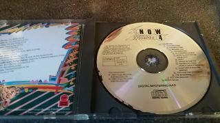 now thats what i call music 4 cd rare patent pending case 2