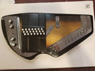 Vintage 1967 Cutlass By Summit Electric Autoharp - Oscar Schmidt