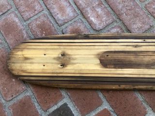 Vintage Sims TaperKick long board skateboard deck 70s zephyr taper kick alva 7