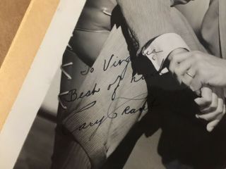 Cary Grant Very Rare Early Vintage Autographed 8/10 From 1944 5