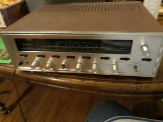 Vintage Sansui Model 1000a Tube Stereophonic Tuner/amplifier.