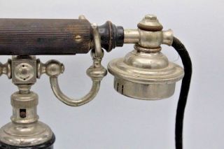 Antique L.  M.  Ericsson Skeletal Desk Telephone 