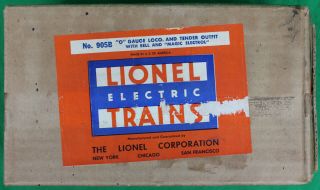 Vintage Lionel No.  905b Empty Box