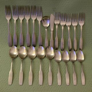 Oneida Vintage Paul Revere 22 Pc Set Community Stainless