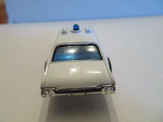 Vintage Hot Wheels Redline Olds 442 State Police Car Blue Light 1969 Great Shape 4
