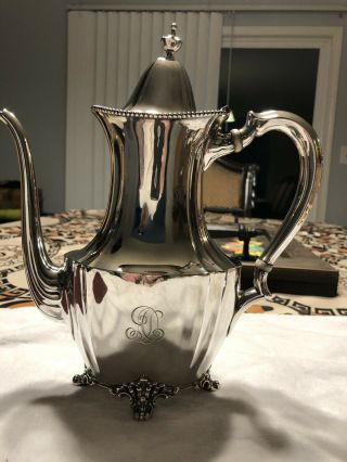 Tiffany & Co.  Sterling Silver Tea Set ca.  1895 2