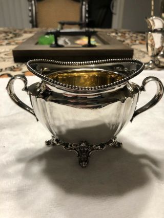 Tiffany & Co.  Sterling Silver Tea Set ca.  1895 6