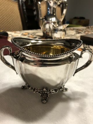 Tiffany & Co.  Sterling Silver Tea Set ca.  1895 7