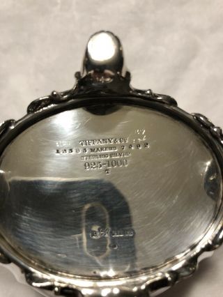 Tiffany & Co.  Sterling Silver Tea Set ca.  1895 8