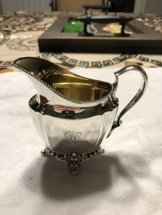 Tiffany & Co.  Sterling Silver Tea Set ca.  1895 9