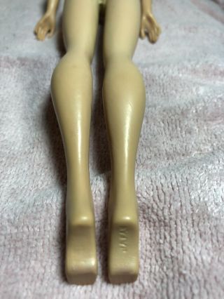 Vintage BLONDE Ponytail Barbie 3 BROWN EYE SHADOW 11