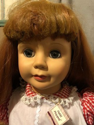 Vintage IDEAL Doll Patti Playpal Play Pal Hazel Eyes Cinnamon Red Hair 8