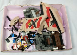 Vintage Lego Pirate Ship 6271 Imperial Guards 1992 Incomplete 2