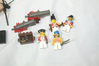 Vintage Lego Pirate Ship 6271 Imperial Guards 1992 Incomplete 6