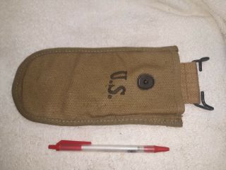 Vtg 1942 Us Ww2 Wwii Barbed Wire Cutters Sheath Military Army Field Gear Tool