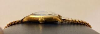 Vintage Hamilton Grade 752 1951 - 1954 Men ' s Wristwatch 10K Gold Filled - Running 3