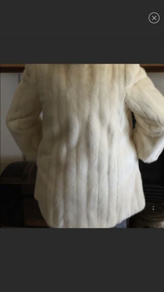 Vintage Mink Fox Fur Coat 2