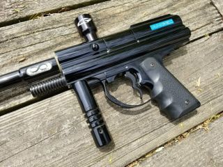 Vintage Wdp Angel Led Paintball Marker,  And Charger