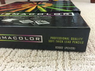 SANFORD PRISMACOLOR 120 Ct Vintage Colored Pencil Set PC1120 - INCOMPLETE 2