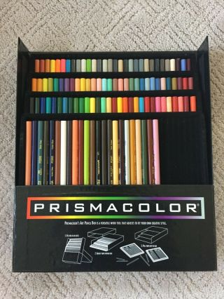 SANFORD PRISMACOLOR 120 Ct Vintage Colored Pencil Set PC1120 - INCOMPLETE 3
