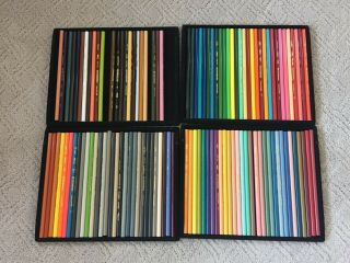 SANFORD PRISMACOLOR 120 Ct Vintage Colored Pencil Set PC1120 - INCOMPLETE 4