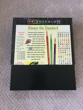 SANFORD PRISMACOLOR 120 Ct Vintage Colored Pencil Set PC1120 - INCOMPLETE 5