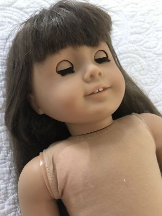 Pleasant Company,  Vintage American Girl Doll,  Molly and Accessories,  1990s 3