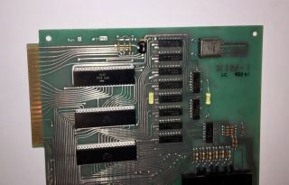 Rev G - RARE MOS Commodore KIM - 1 Computer Board 2
