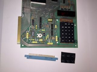 Rev G - RARE MOS Commodore KIM - 1 Computer Board 3