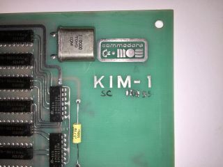 Rev G - RARE MOS Commodore KIM - 1 Computer Board 6