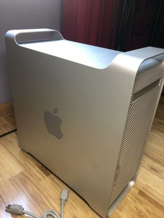 Apple Power Mac G5 Dual 2ghz 2 Gb Ram Radeon 9600 75gb Hdd Vintage Rare Computer