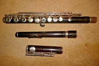 Vintage Rudall Carte Flute