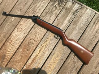 Vintage Hy Score 801 Pellet Rifle (made In Germany)