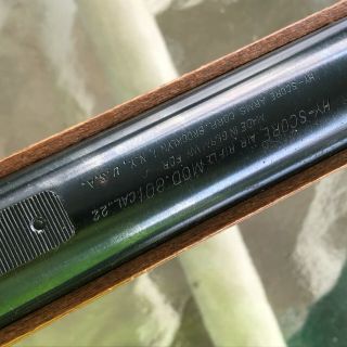 Vintage Hy Score 801 Pellet Rifle (Made in Germany) 4