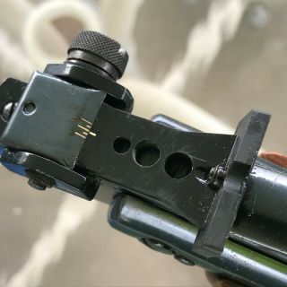 Vintage Hy Score 801 Pellet Rifle (Made in Germany) 7