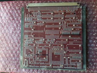 Vintage CPU Intel MG80387SX - 16 MG80386SX - 16 MG82370 - 16 on the board 4
