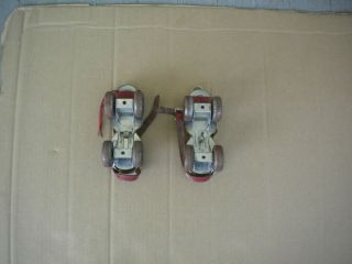 Vintage JC Higgins Kids Roller Skates Sears Roebuck Adjustable Metal 2361 3