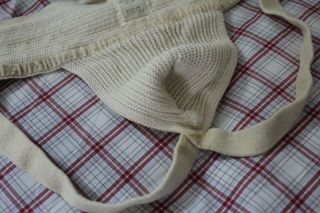 Men ' s Vintage Flarico 110 Jock Strap Athletic Supporter Size Medium (32 - 38) 2