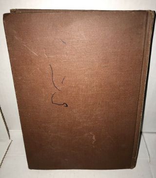 VINTAGE BOOK 1907 OZMA OF OZ L.  FRANK BAUM VG Brown Cover 4