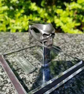 Zippo,  3d Gothic Skull,  Limited Edition,  ( (extremely Rare))