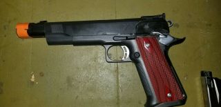 Extremely rare vintage 1980s MGC (Model Gun Co) Custom 1911 Airsoft gun 2