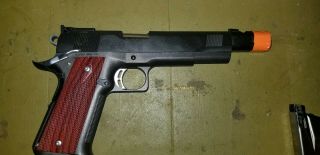 Extremely rare vintage 1980s MGC (Model Gun Co) Custom 1911 Airsoft gun 5