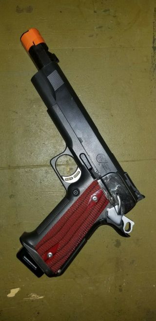 Extremely rare vintage 1980s MGC (Model Gun Co) Custom 1911 Airsoft gun 6