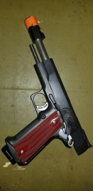 Extremely rare vintage 1980s MGC (Model Gun Co) Custom 1911 Airsoft gun 7