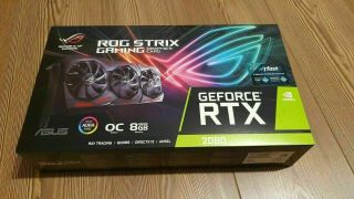 Asus Rog Strix Geforce Rtx 2080 Oc Edition Gddr6 Graphic Card - 8gb